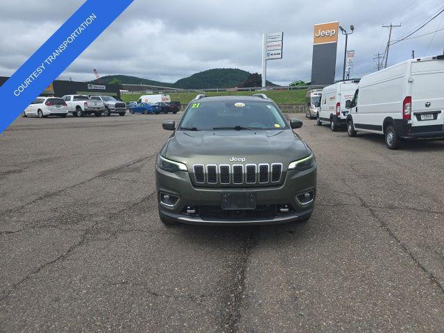 2021 Jeep Cherokee Limited 4x4 2021 Jeep Cherokee Limited 4x4