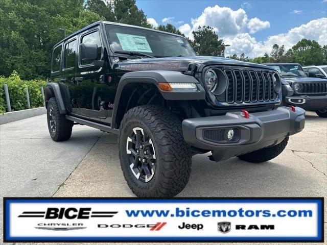 2024 Jeep Wrangler WRANGLER 4-DOOR RUBICON