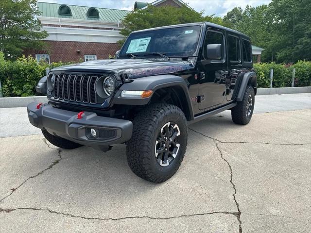 2024 Jeep Wrangler WRANGLER 4-DOOR RUBICON