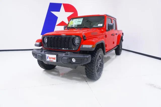 2024 Jeep Gladiator GLADIATOR WILLYS 4X4