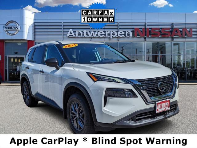 2021 Nissan Rogue S Intelligent AWD