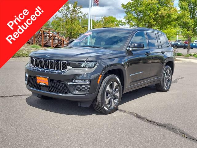 2024 Jeep Grand Cherokee 4xe GRAND CHEROKEE 4xe