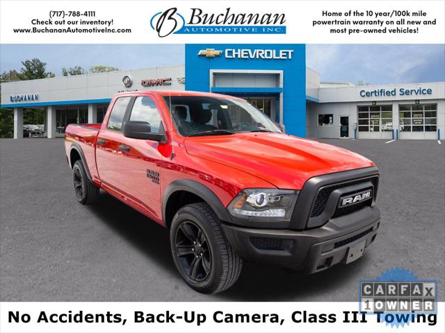 2021 RAM 1500 Classic Warlock Quad Cab 4x4 64 Box