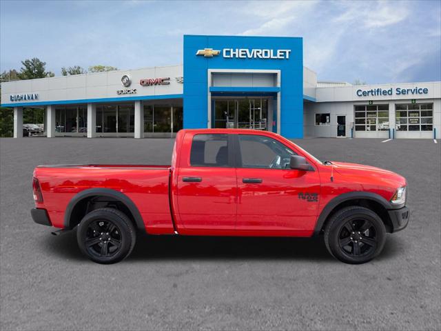 2021 RAM 1500 Classic Warlock Quad Cab 4x4 64 Box