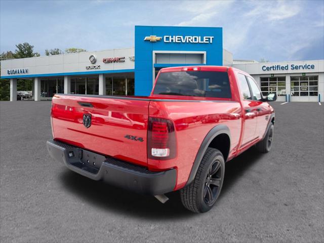 2021 RAM 1500 Classic Warlock Quad Cab 4x4 64 Box