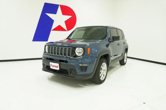 2023 Jeep Renegade Latitude 4x4