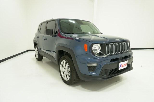 2023 Jeep Renegade Latitude 4x4