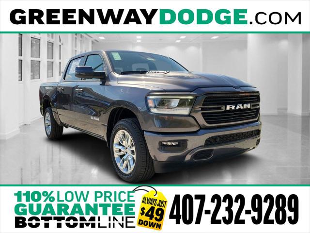 2024 RAM Ram 1500 RAM 1500 LARAMIE CREW CAB 4X4 57 BOX