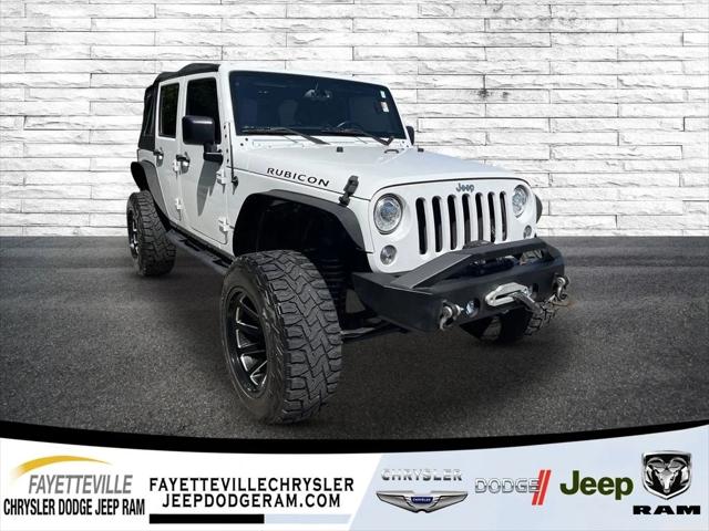 2017 Jeep Wrangler Unlimited Rubicon 4x4