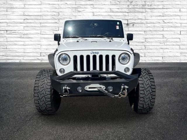 2017 Jeep Wrangler Unlimited Rubicon 4x4