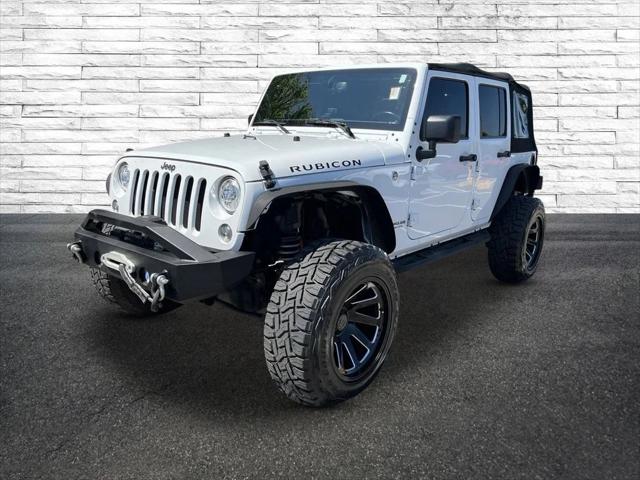 2017 Jeep Wrangler Unlimited Rubicon 4x4