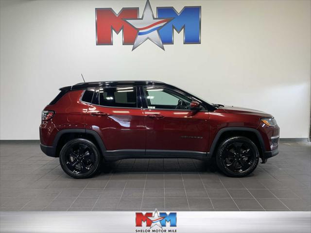 2021 Jeep Compass Altitude 4X4