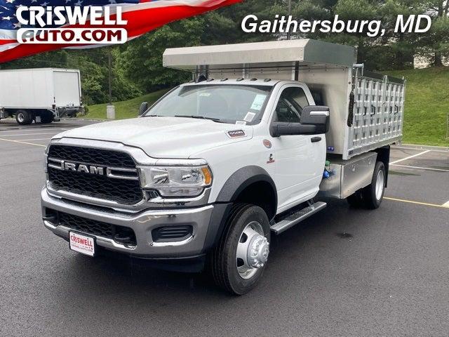 2024 RAM Ram 5500 Chassis Cab RAM 5500 TRADESMAN CHASSIS REGULAR CAB 4X4 84 CA