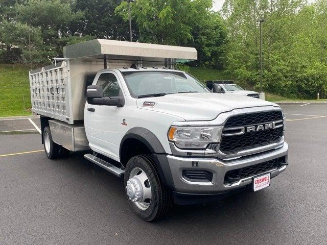 2024 RAM Ram 5500 Chassis Cab RAM 5500 TRADESMAN CHASSIS REGULAR CAB 4X4 84 CA