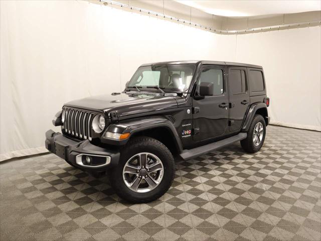 2019 Jeep Wrangler Unlimited Sahara 4x4