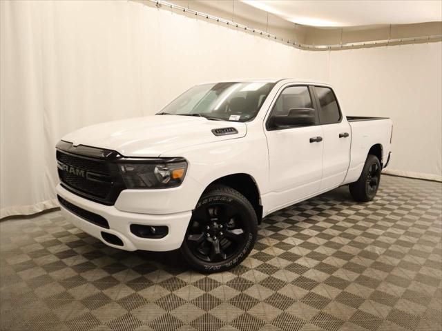 2023 RAM 1500 Tradesman Quad Cab 4x2 64 Box