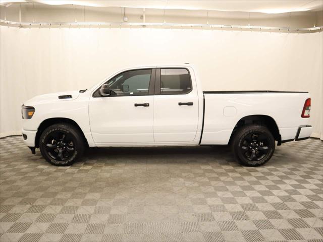 2023 RAM 1500 Tradesman Quad Cab 4x2 64 Box