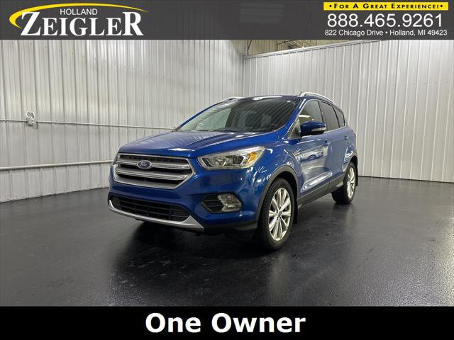 2017 Ford Escape Titanium for sale in Holland, MI