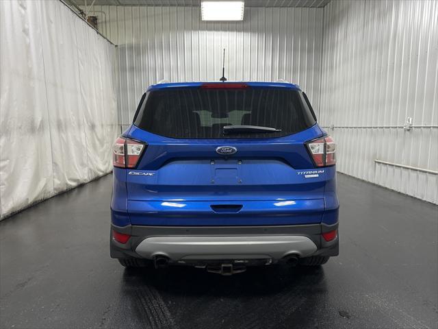 2017 Ford Escape Titanium
