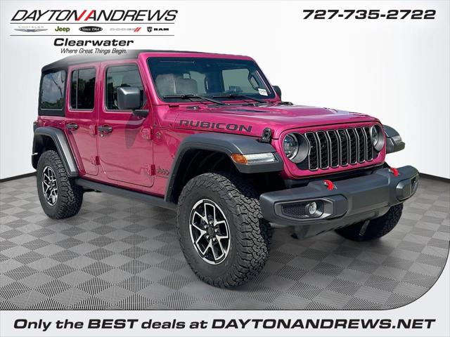 2024 Jeep Wrangler WRANGLER 4-DOOR RUBICON