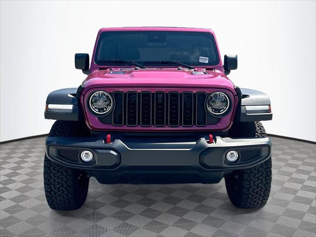 2024 Jeep Wrangler WRANGLER 4-DOOR RUBICON