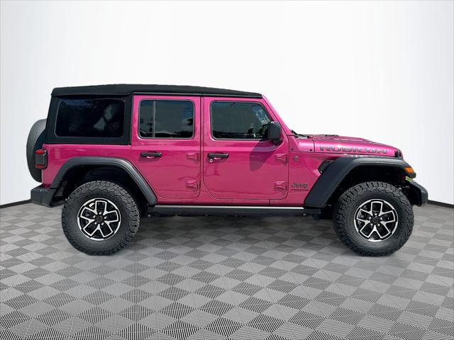 2024 Jeep Wrangler WRANGLER 4-DOOR RUBICON