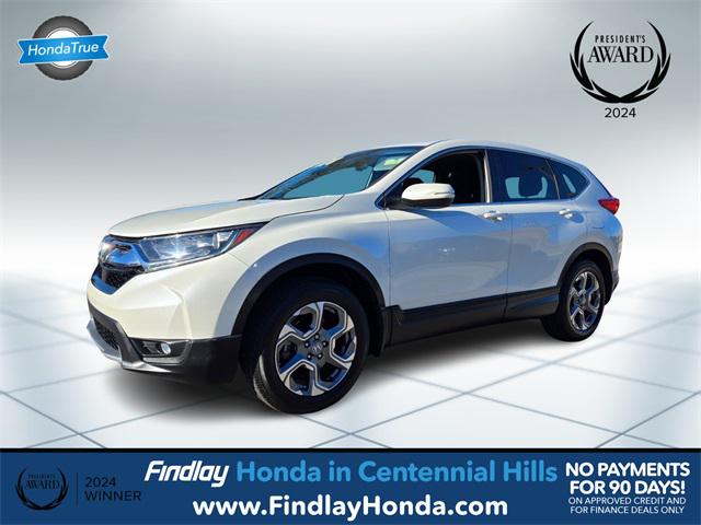 2018 Honda CR-V EX's photo