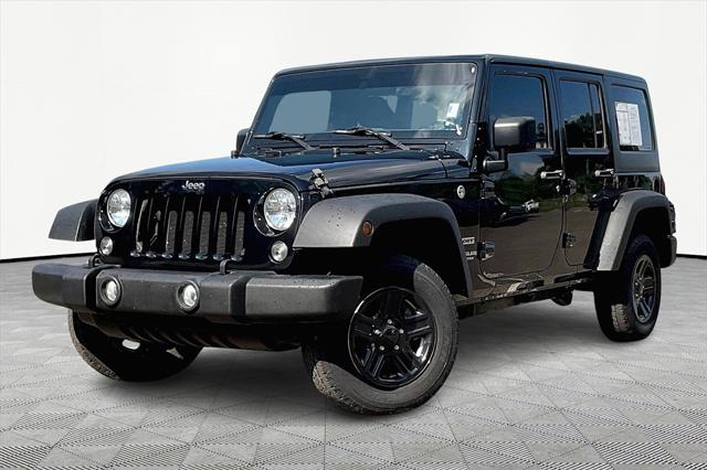 Used 2017 Jeep Wrangler Unlimited Sport with VIN 1C4BJWDG9HL719631 for sale in Millington, TN