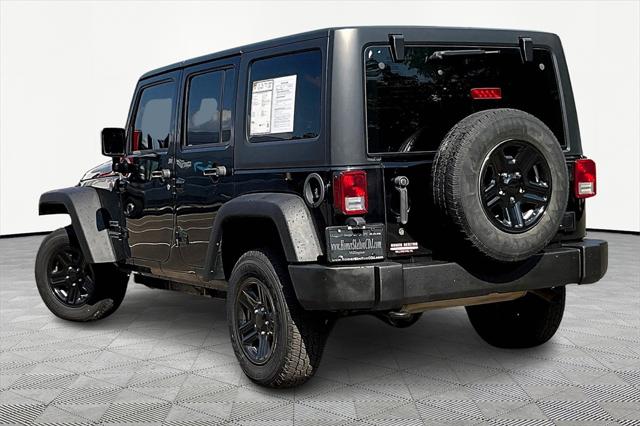 Used 2017 Jeep Wrangler Unlimited For Sale in OLIVE BRANCH, MS