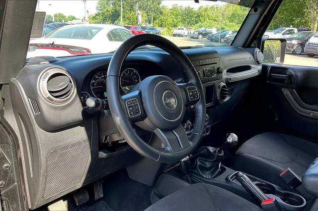 Used 2017 Jeep Wrangler Unlimited For Sale in OLIVE BRANCH, MS