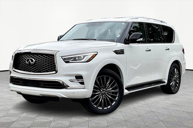 Used 2023 INFINITI QX80 PREMIUM SELECT with VIN JN8AZ2AF2P9757551 for sale in Millington, TN