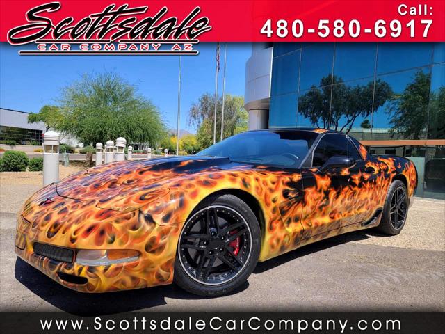 2004 Chevrolet Corvette Z06 Hardtop for sale in Scottsdale, AZ