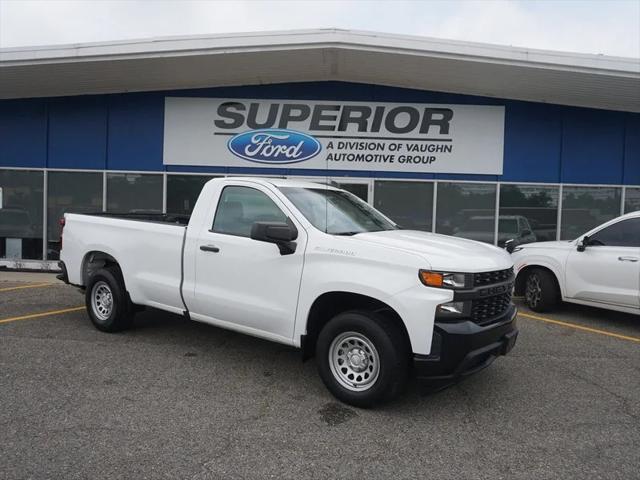 2020 Chevrolet Silverado 1500 2WD Regular Cab Long Bed WT