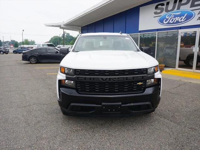 2020 Chevrolet Silverado 1500 2WD Regular Cab Long Bed WT