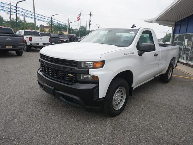 2020 Chevrolet Silverado 1500 2WD Regular Cab Long Bed WT