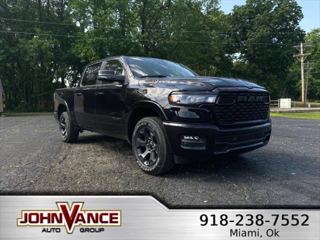 2025 RAM Ram 1500 RAM 1500 BIG HORN CREW CAB 4X4 57 BOX