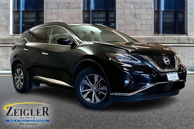 2023 Nissan Murano SV Intelligent AWD 2023 Nissan Murano SV Intelligent AWD