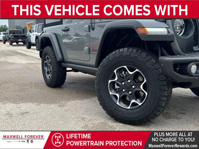 2023 Jeep Wrangler 2-Door Rubicon 4x4