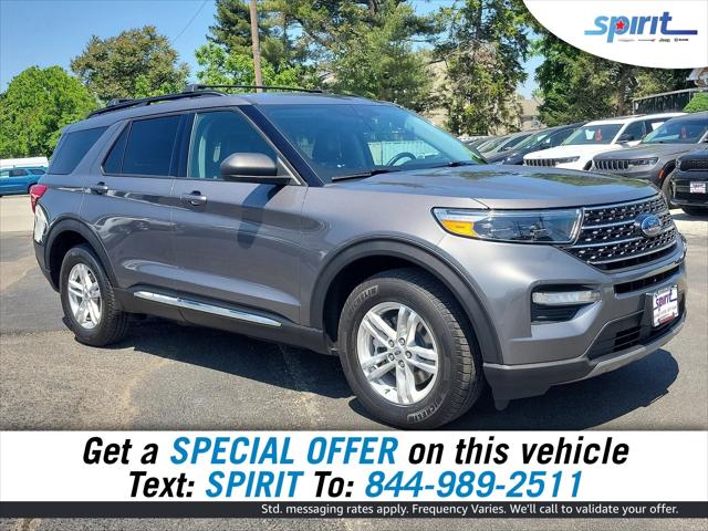 2021 Ford Explorer XLT