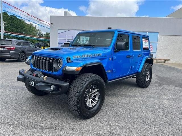 2024 Jeep Wrangler WRANGLER 4-DOOR RUBICON 392