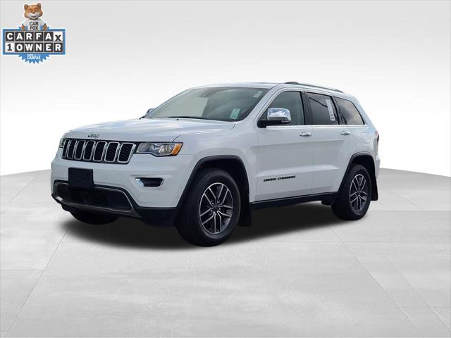 2020 Jeep Grand Cherokee Limited 4X4