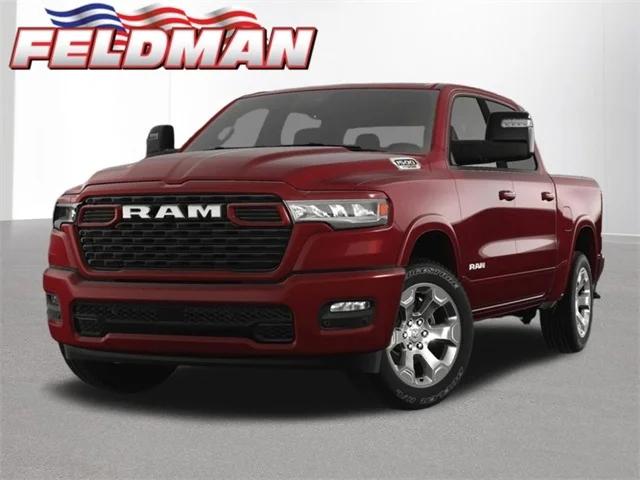 2025 RAM Ram 1500 RAM 1500 BIG HORN CREW CAB 4X4 57 BOX