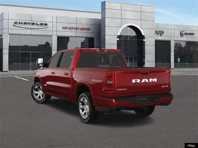 2025 RAM Ram 1500 RAM 1500 BIG HORN CREW CAB 4X4 57 BOX