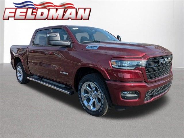 2025 RAM Ram 1500 RAM 1500 BIG HORN CREW CAB 4X4 57 BOX