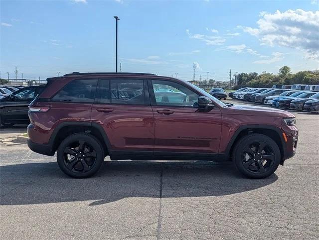 2024 Jeep Grand Cherokee GRAND CHEROKEE LIMITED 4X4