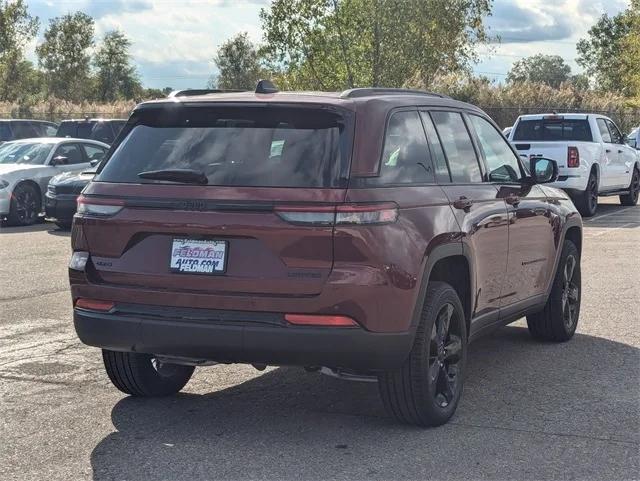 2024 Jeep Grand Cherokee GRAND CHEROKEE LIMITED 4X4