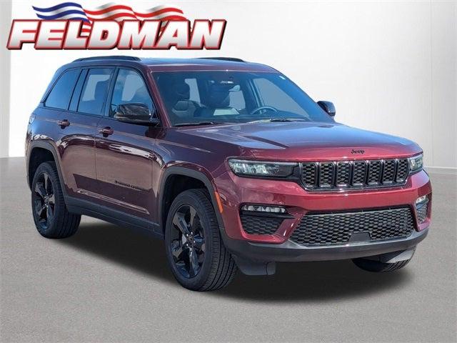 2024 Jeep Grand Cherokee GRAND CHEROKEE LIMITED 4X4