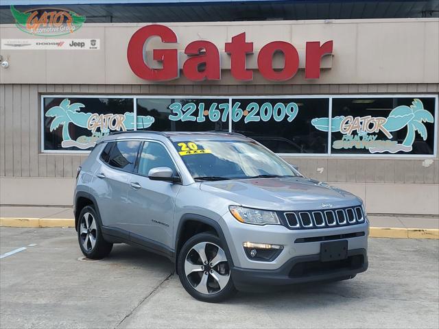 2020 Jeep Compass Latitude 4X4