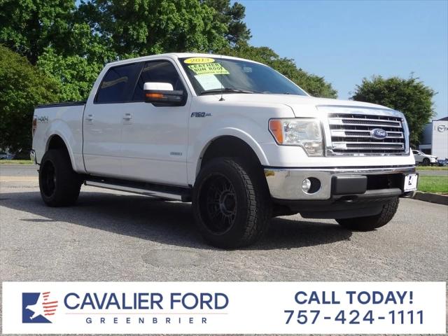 2013 Ford F-150 LARIAT