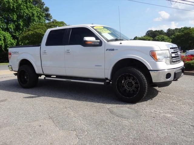 2013 Ford F-150 LARIAT